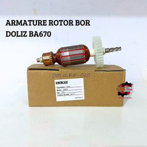 Armature Rotor Mesin Bor Doliz BA670
