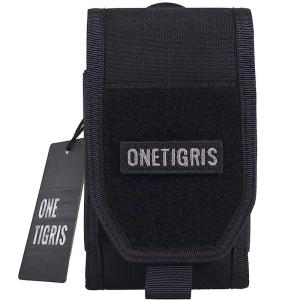 OneTigris MOLLE Tactical Hunting EDC Waist Bag Smartphone Holder Pouch for iPhone6s SE iPhone 14 13 12 11 8 7 6 Pro Max XR