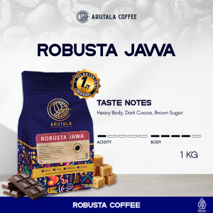 ARUTALA Kopi Jawa Robusta Java Coffee 1KG