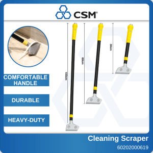 CSM Cleaning Scraper with Handle 30cm 60cm 100cm Floor Wall Glass Paint Sticker Cement Scraper Tool