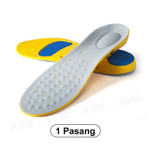 SOFEI 1 Pasang sol olahraga yang sangat lembut bernapas dan nyaman