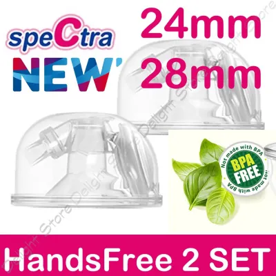 Spectra Korea HandsFree 2 Set 24 28mm Breast Feeding Accessories Baby Mom Home