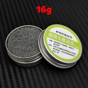 Soldering Iron Tip Electrical Refresher Oxide Removal Solution Lead-Free Clean Paste Resurrection Cream