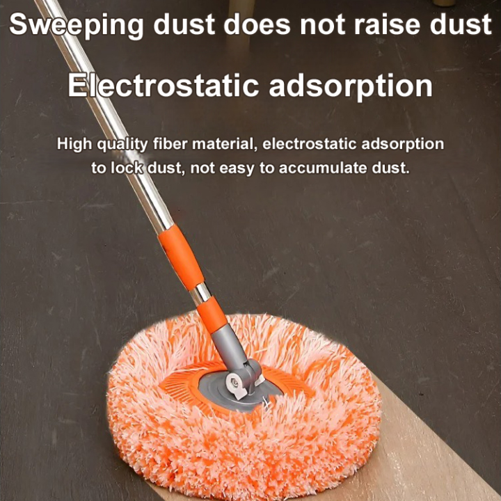 juscomart Multifunctional Dust Mop Retractable Ceiling Mop Car Wash Mop ...