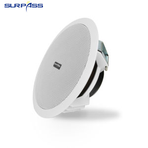 70V/100V Passive Ceiling Speakers 6inch In Ceiling Loudspeaker Stereo Sound Audio System Recessed Music PA Speaker for Bedroom