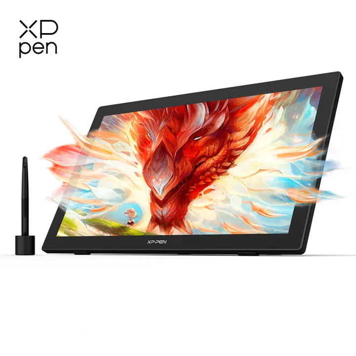 XPPen Artist 24 FHD เมาส์ปากกาแบบจอวาด ขนาด 23.8 นิ้ว FHD แรงกดปากกา 8192 ระดับ แสดงสี 132% sRGB
