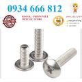 50c vít pake đầu dù thân bulong INOX 304 M4, M4X8, M4X10, M4X12,M4x16, M4x20,M4x25,M4X30. 