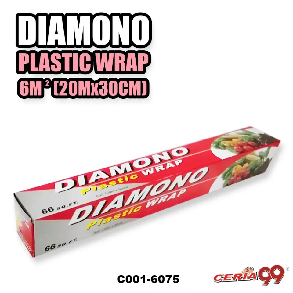 Diamond sale plastic wrap