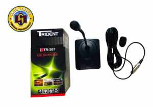 TRIDENT PROFESSIONAL CONFERENCE MICROPHONE TR-307 PROFESSIONAL WIRELESS MICROPHONE SYSTEM