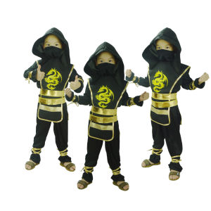 Childrens Japanese Ninja Costumes samurai costumes Halloween childrens role-playing anime costumes Japanese traditional childrens costumes United Nations childrens costumes