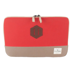Softcase 13 inch Kalibre 922254450 Navy Khaki Sleeve Case tas laptop 13 in kalibre 922254 628 Red Khaki