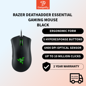 Razer DeathAdder Essential Ergonomic Gaming Mouse