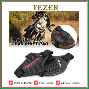 TEZER Motorcycle Gear Shift Pad Adjustable Motorcycle Shoe Cover Durable and Lightweight Boot Protector Suitable for Riding Motorcycle Accessories