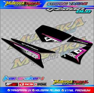 STRIPING VARIASI YAMAHA VIXION OLD / STICKER LIST MOTOR YAMAHA VIXION OLD