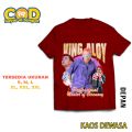 Kaos Distro King Aloy DJ Viral Mister Aloy - Baju Dewasa Premium Unisex Bisa Cod. 