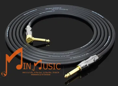 Dây line I Dây Jack 6 ly đàn guitar 6m Hàng Chính Hãng KGR Chống Nhiễu Cực Tốt