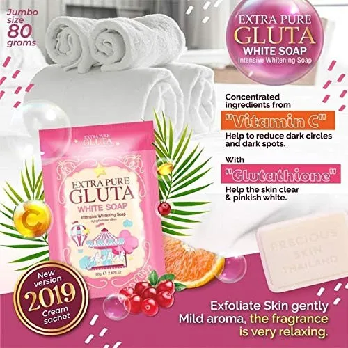 x phng glutathione Amazon.com : GLUTA C Face and Body Soap Hydration Nourishing Soft Smooth Revitalizing Supple Texture Healthy Glow Refreshed Balanced Skincare Gentle Care Video v X phng glutathione