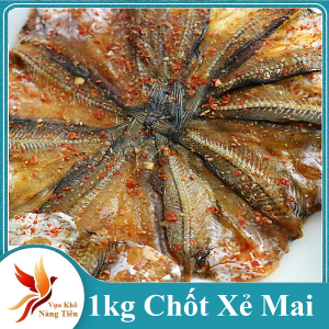 Khô Cá Chốt To Đẹp tự nhiên-Xẻ Hoa Mai- VỰA KHÔ NÀNG TIÊN