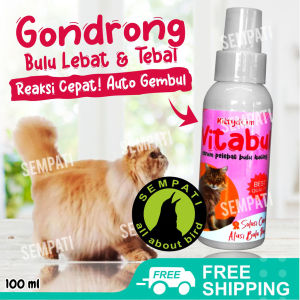 SEMPATI  Vitabul Vitamin Serum Bulu Kucing Anjing Kelinci Hamster Marmut Cat Kitten Anabul Vitamin Penumbuh Bulu Hewan Obat Bulu Kucing Lebat