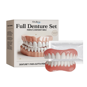 Oralhoe Denture Modification Kit Dental beauty kit for correcting gaps between teeth and enhancing the beauty of your smile