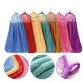 Kain Lap Tangan Motif Waslap Microfiber Lap Handuk Gantung Wastafel Dapur Serbet Pengering Tangan HAND TOWEL NEW. 