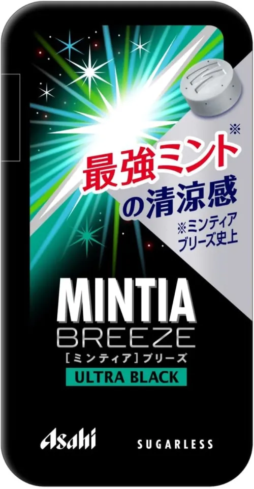 Direct from Japan]Asahi MINTIA Breeze Mint Tablets 30 pieces/refresh