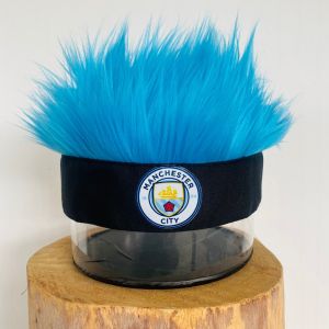 Topi Rambut Palsu Pria / Rambut palsu pria dewasa logo Tim Sepakbola Luar Negeri
