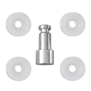 Thay thế phổ biến núm xì hơi và vòng bít cho nhà bếp Nồi áp suất 1 Float cho van + 4 gioăng máy giặt nhà bếp dinin