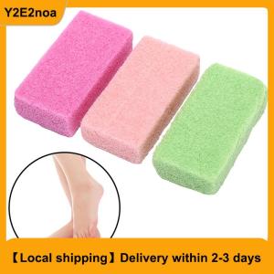 【Local shipping】 Pumice Sponge Stone Exfoliate Foot Care Remove Hard Dead Skin Feet Rasp