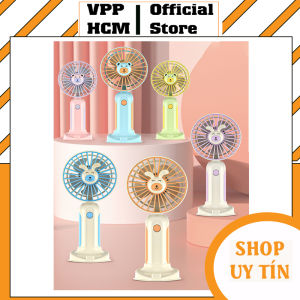 Quạt cầm tay mini 59-3A kích thước 85*75*180mm