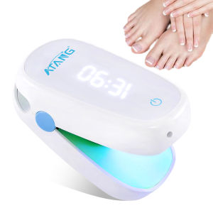 Atang Nail Fungal Portable Nail Laser Fungus Cold Laser Infection Grey Color Toenail Laser Device Nail Mushroom Treatment