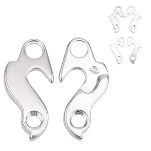 1pair Road Bike Frame Gear Tail Hook Aluminum Alloys Bike Rear Derailleur Hanger Universals Dropout Frame Tail Hook