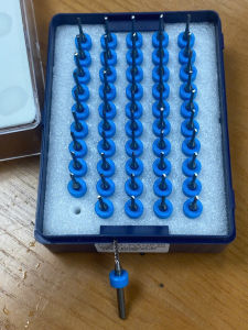 Dao phay bản mạch PCB dao quả dứa 1.5mm