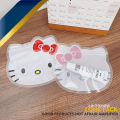 Plastik Ziplock Karakter Sanrio | Plastik Pouch Mini Aksesoris Permen | Ziplock Souvenir Motif Bentuk Kepala Sanrio Kuromi Hello Kitty Melody Cinnamoroll. 