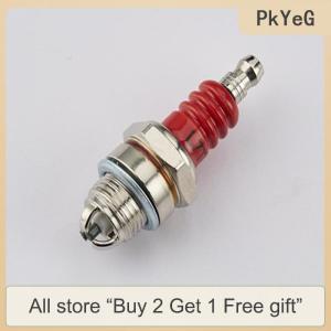 [COD] PkYeG Tool 3-sided Pole Spark Plug L7T 2 Stroke Electrode Gasoline Chainsaw Brush Cutter Engine 2500 3800 4500 5200 Replace Accessories