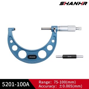 SHANHR 0.01mm Outside Micrometer Gauge Measuring Tools