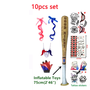 Rabbite Harley Quinn Costume for Kids Adult Suicide Squad Women Halloween Costume Cosplay Fancy Clothing Joker Christmas Costume