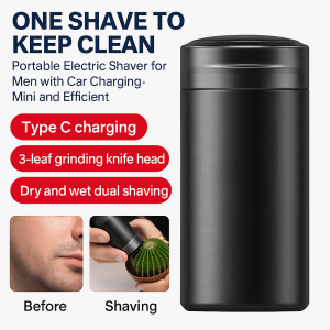 Portable Razor Knife Mesh Brush Shaving Tools Portable Sharper Mens Razors Mini Smooth in a Single Swipe