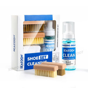 Shoe Cleaner Kit for Sneaker White Shoe Cleaning Kit Cleaner Works on Leather PU and Most Materials