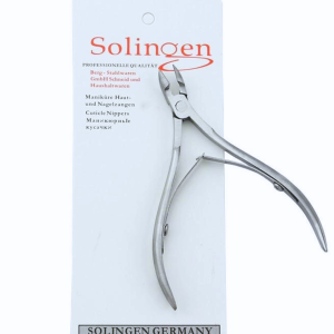 HEALHTYFY SOLINGEN D-501 Nipper Stainless Steel Professional Manicure Pedicure Tool Nail Cutter Precison Nail Care Tools