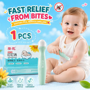 BUY1 TAKE1 Baby Roll-On: Plant-Based Mosquito Bite Relief Gentle  Hypoallergenic & Natural Care 15ML After Bite Relief Instant Cooling & Natural Care COD