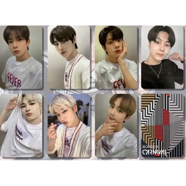 ENHYPEN Carnival Uniform Fever Weverse POBs GN Merch & Lightstick