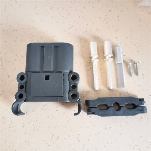 Genuine REMA DIN 160A 150V Power Connector Male Charger Plug Battery Socket Electric Forklift Accessories Pallet Truck Stacker