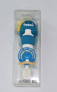 แปรงสีฟันเด็ก 0-6 ขวบ ลายการ์ตูน แปรงสีฟันเด็กขนนุ่ม แปรงสีฟันเด็กน่ารัก ด้ามจับกันลื่นถนัดมือ