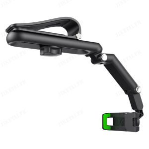 Multifunctional Car Phone Holder Car Sun Visor Phone Mount Car Windscreen Suction Cup Mount