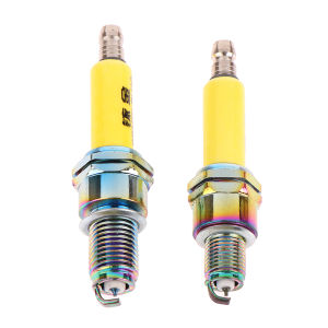 [caichuitan] 1Pc Iridium Spark Plug D8TC A7TC For Vertical Engine CG Series 125cc 150cc 200cc 250cc Off-road Vehicle Motorcycle Scooter
