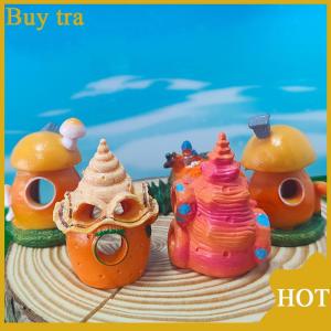 [Buytra] ที่พักพิงหอยสังข์บ้านเห็ดของตกแต่งตู้ปลาของตกแต่งตู้ปลาตู้ปลาตู้ปลาที่พักพิงสำหรับเลี้ยงกุ้งปลา