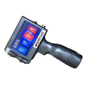 Máy In Date Cầm Tay NEWDATE 20X - MựcTốt Bám dính cao Trên Nhiều Bề Mặt & Chất Liệu Bảo hành Chính hãng