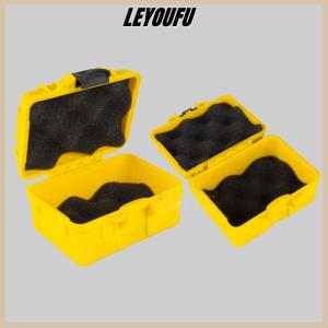 LEYOUFU Plastic Small Tool box Waterproof Case Storage Boxes Safety Toolbox For Mechanics Suitcase Organizer Hard Case Outdoor Portable