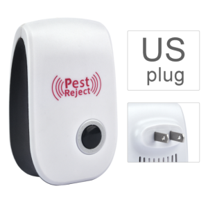 BUY 1 TAKE 1 XIAOMI Electric Wall Plug Ultrasonic Pest Repeller 500m Range Safe for Pets Silent Invisible Indoor Outdoor Use Anti Mosquito Rat Mouse Cockroach Flies Bug Insect Repellent